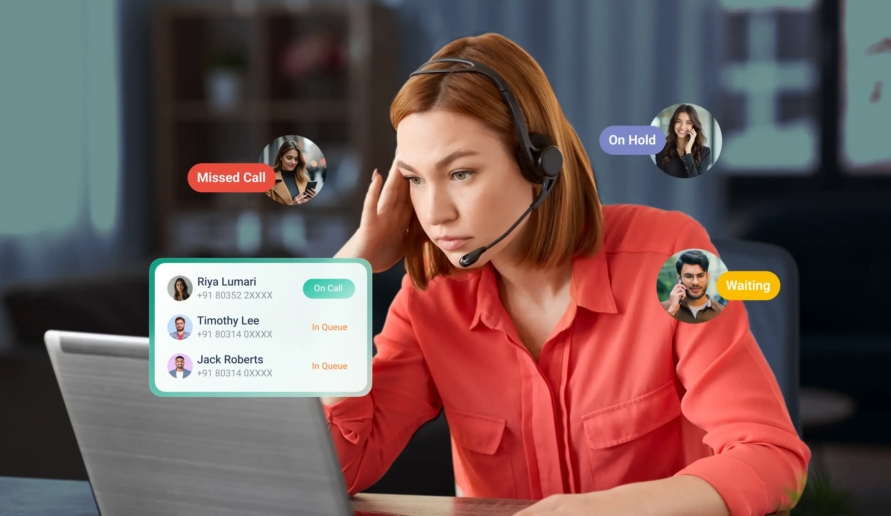 How to Handle High Call Volumes During Peak Seasons Without Hiring More Staff